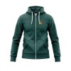 Northampton Saints Rugby 24/25 Hoodie Zip Adults