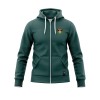 Northampton Saints Rugby 24/25 Cotton Zip Hoodie Mens
