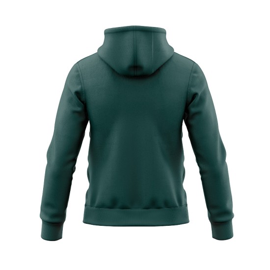 Northampton Saints Rugby 24/25 Cotton Zip Hoodie Mens