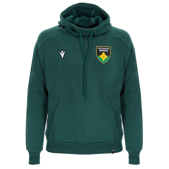 Northampton Saints Rugby 24/25 Cotton Hoody Adult