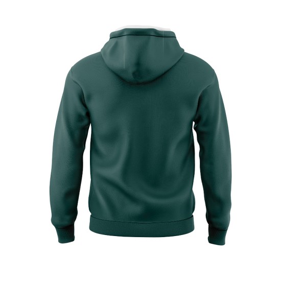 Northampton Saints Rugby 24/25 Hoodie Zip Sweatshirt Mens