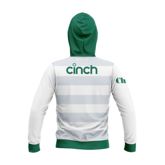 Northampton Saints Rugby 24/25 Hoodie Jersey Children