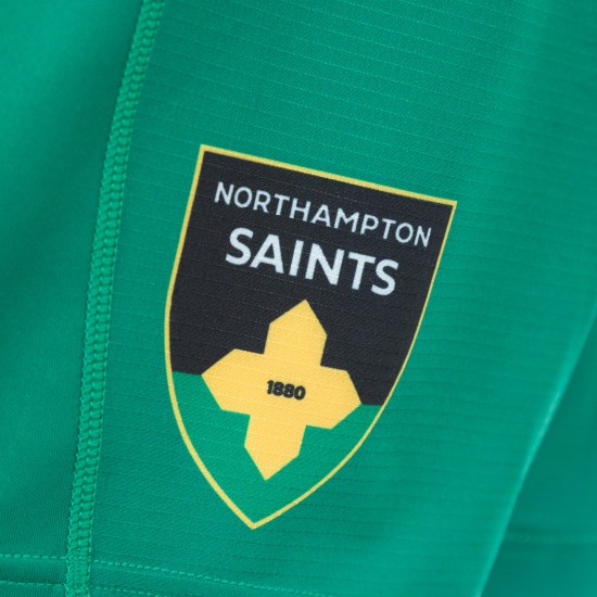 Northampton Saints Rugby 24/25 Replica Away Shorts Adult Northampton Saints Rugby 24/25 Replica Away Shorts Adult