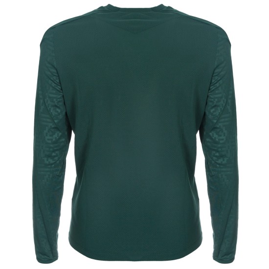 Northampton Saints Rugby 24/25 Training Poly T-Shirt LS Adult
