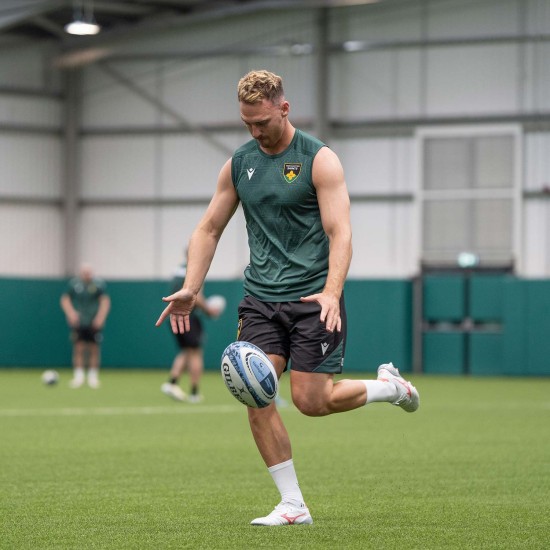 Northampton Saints Rugby 24/25 Training Bermuda Shorts Adult
