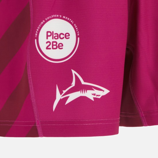 Sale Sharks 2025/26 Away Match Shorts