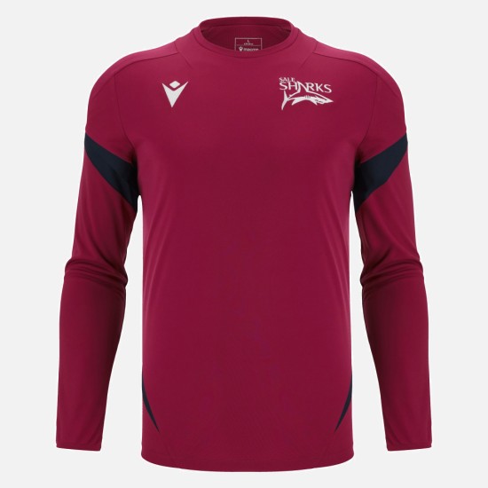 Sale Sharks 2025/26 Long Sleeve Training Tee