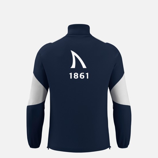 Sale Sharks 2025/26 Junior 1/4 Zip Training Top