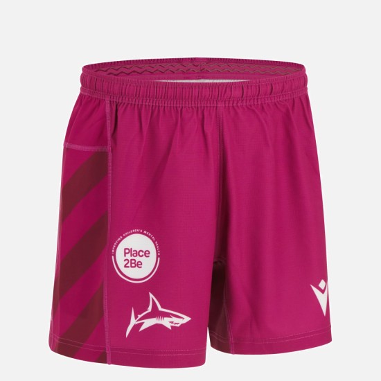 Sale Sharks 2025/26 Junior Away Match Shorts