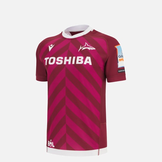 Sale Sharks 2025/26 Junior Away Replica Shirt