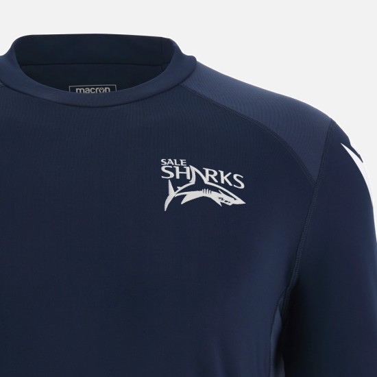 Sale Sharks 2025/26 Training Roundneck Top