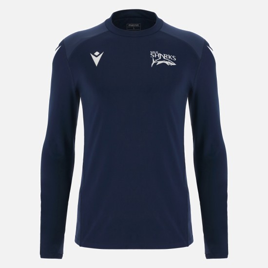 Sale Sharks 2025/26 Training Roundneck Top