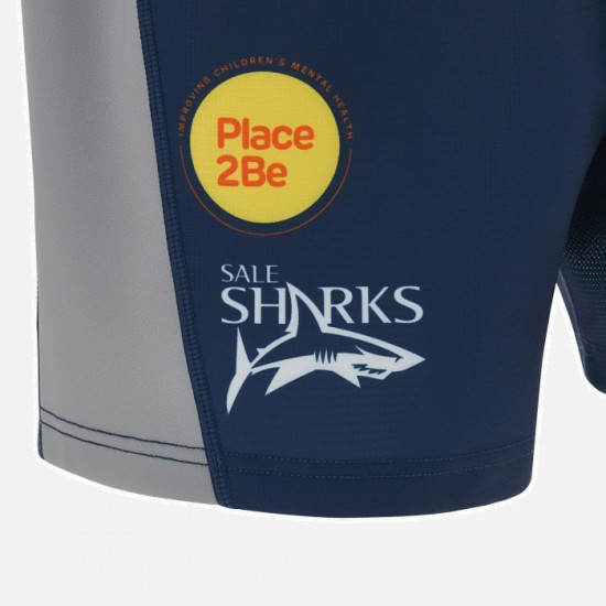 SALE SHARKS 2023/24 HOME MATCH SHORTS SALE SHARKS 2023/24 HOME MATCH SHORTS