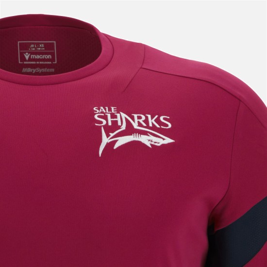 Sale Sharks 2025/26 Junior Training Tee