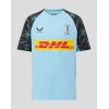 Harlequins Men's 25/26 Training Short Sleeve Tee - Sky Blue