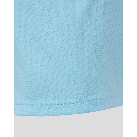 Harlequins Men's 25/26 Training Short Sleeve Tee - Sky Blue