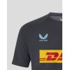 Harlequins Men's 25/26 Training Short Sleeve Tee - Ebony