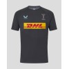 Harlequins Men's 25/26 Training Short Sleeve Tee - Ebony