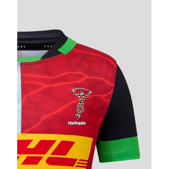 JUNIOR 25/26 HOME REPLICA SHIRT