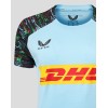 Harlequins Women's 25/26 Training Short Sleeve Tee - Sky Blue
