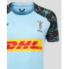 Harlequins Women's 25/26 Training Short Sleeve Tee - Sky Blue