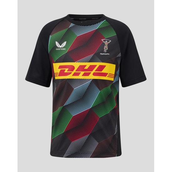 JUNIORS 25/26 MATCHDAY SHORT SLEEVE TEE