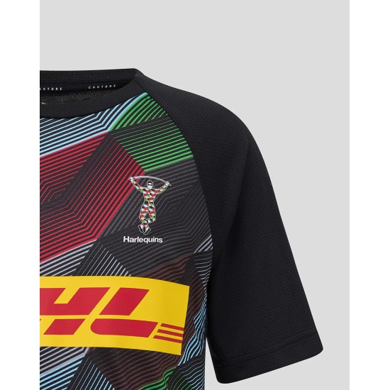 JUNIORS 25/26 MATCHDAY SHORT SLEEVE TEE