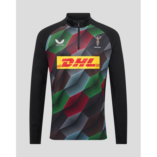 MENS 25/26 MATCHDAY QUARTER ZIP TOP