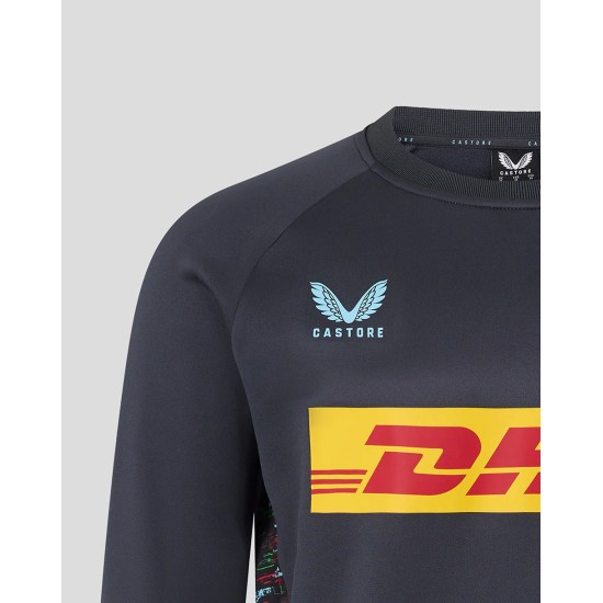 Harlequins Men's 25/26 Training Sweatshirt - Ebony
