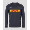 Harlequins Men's 25/26 Training Sweatshirt - Ebony