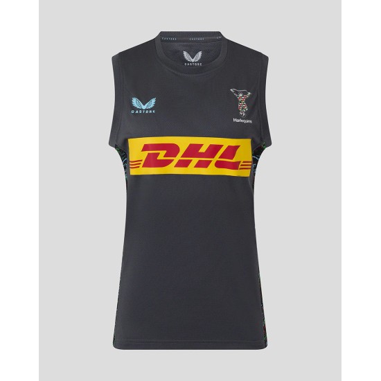 Harlequins Women's 25/26 Training Vest - Ebony