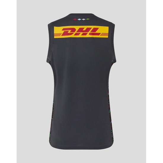 Harlequins Women's 25/26 Training Vest - Ebony