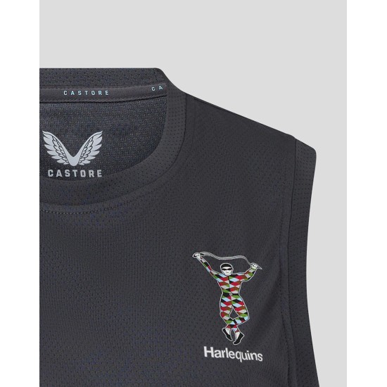 Harlequins Women's 25/26 Training Vest - Ebony