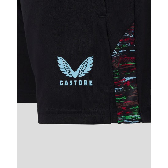Harlequins Women's 25/26 Training Knit Shorts - Caviar