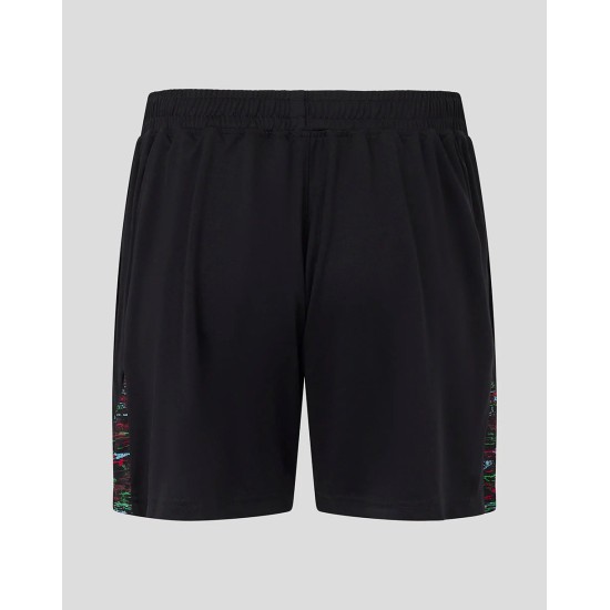 Harlequins Women's 25/26 Training Knit Shorts - Caviar