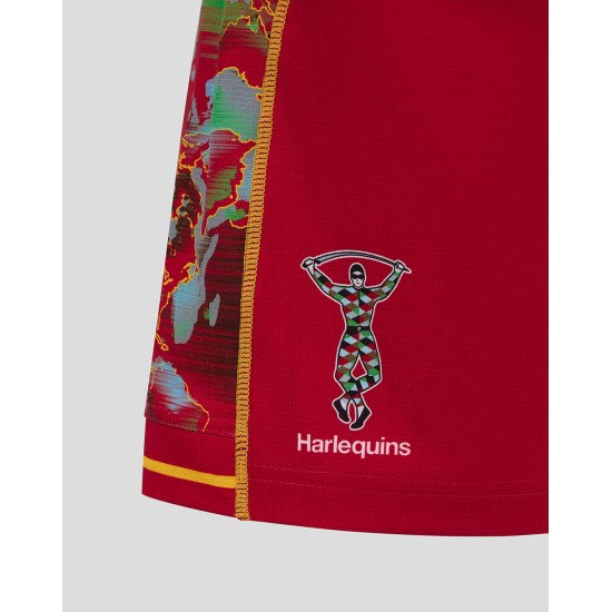 Harlequins Women's Big Game Shorts 24/25