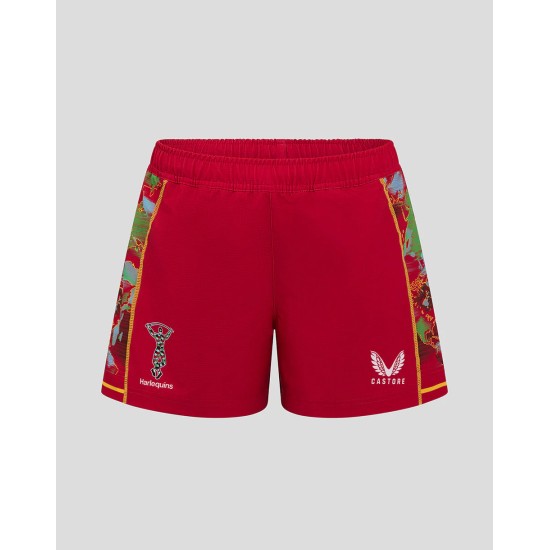 Harlequins Women's Big Game Shorts 24/25