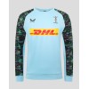 Harlequins Men's 25/26 Training Sweatshirt - Sky Blue