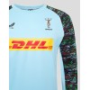 Harlequins Men's 25/26 Training Sweatshirt - Sky Blue