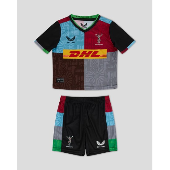 Children Harlequins 24/25 Home Shirt