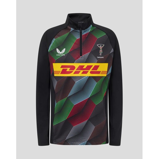JUNIORS 25/26 MATCHDAY QUARTER ZIP TOP