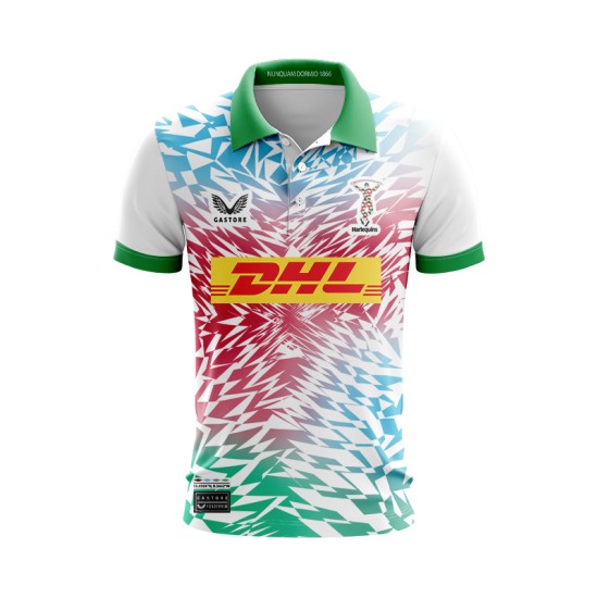 Harlequins 24/25 Away Polo Shirt