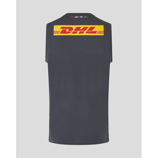 Harlequins Men's 25/26 Training Vest - Ebony