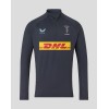 Harlequins Men's 25/26 Training 1/4 Zip - Ebony
