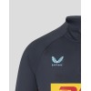 Harlequins Men's 25/26 Training 1/4 Zip - Ebony