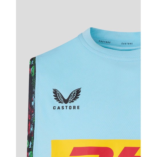 Harlequins Men's 25/26 Training Vest - Sky Blue
