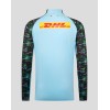 Harlequins Men's 25/26 Training 1/4 Zip - Sky Blue