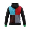 Mens Harlequins 24/25 Pro Away Jersey - Zip Hoodie