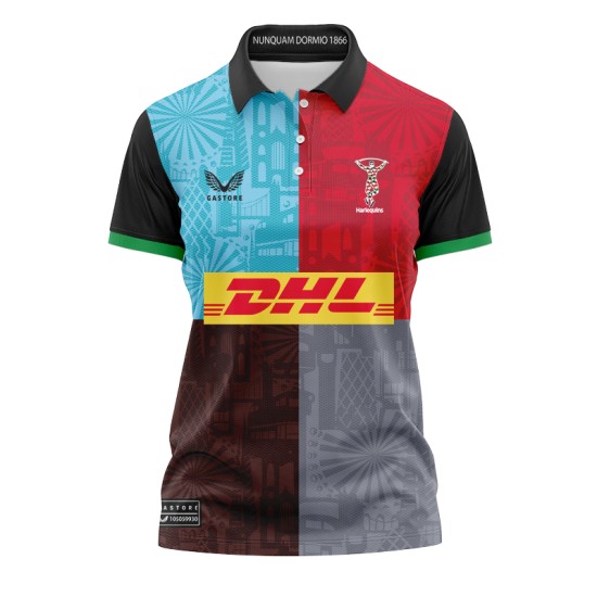 Women's Harlequins 24/25 Pro Away Jersey