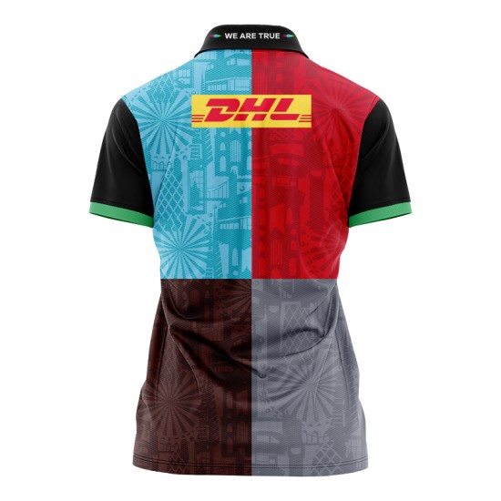 Women's Harlequins 24/25 Pro Away Jersey